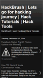 Mobile Screenshot of hackbrush.blogspot.com