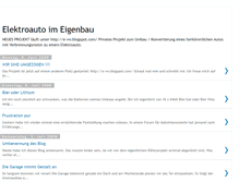 Tablet Screenshot of elektro-auto.blogspot.com