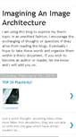 Mobile Screenshot of imagininganimagearchitecture.blogspot.com