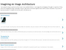 Tablet Screenshot of imagininganimagearchitecture.blogspot.com