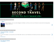 Tablet Screenshot of 2ndtravel.blogspot.com