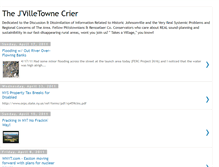 Tablet Screenshot of jvilletownecrier.blogspot.com