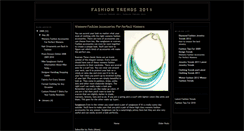 Desktop Screenshot of new-fashion-designers-current-trends.blogspot.com