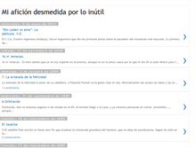 Tablet Screenshot of maravillosamenteinutil.blogspot.com