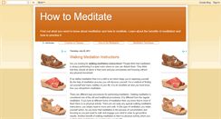Desktop Screenshot of meditationforyou.blogspot.com