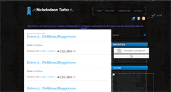 Desktop Screenshot of nickelodeon-turbo.blogspot.com