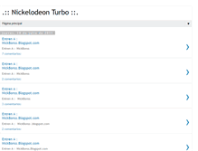 Tablet Screenshot of nickelodeon-turbo.blogspot.com