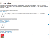 Tablet Screenshot of cmpinturainfantil.blogspot.com