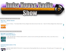 Tablet Screenshot of imbahouse.blogspot.com