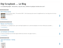 Tablet Screenshot of digiscrapbook.blogspot.com