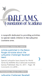 Mobile Screenshot of dreamsfoundationaca.blogspot.com