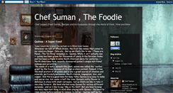 Desktop Screenshot of chefsumanthefoodie.blogspot.com