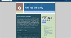 Desktop Screenshot of allthingsricefamily.blogspot.com