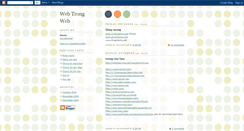 Desktop Screenshot of choweb.blogspot.com