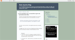 Desktop Screenshot of boboquiche.blogspot.com