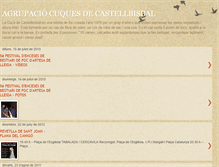 Tablet Screenshot of cucadecastellbisbal.blogspot.com