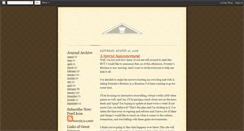 Desktop Screenshot of frontierhorizon.blogspot.com
