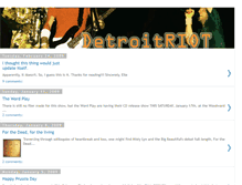 Tablet Screenshot of detroitriot.blogspot.com