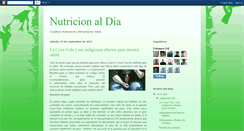 Desktop Screenshot of nutricionaldiafm.blogspot.com