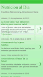 Mobile Screenshot of nutricionaldiafm.blogspot.com