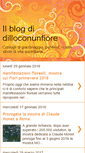 Mobile Screenshot of dilloconunfiore.blogspot.com