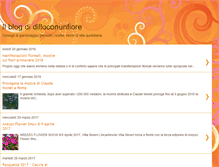Tablet Screenshot of dilloconunfiore.blogspot.com
