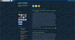 Desktop Screenshot of lauratrinkle.blogspot.com