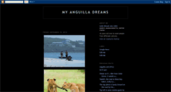 Desktop Screenshot of myanguilladreams.blogspot.com