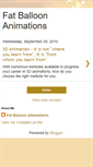 Mobile Screenshot of fatballoonanimations.blogspot.com