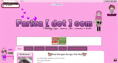 Desktop Screenshot of farizafairuz.blogspot.com