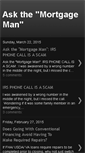 Mobile Screenshot of abacusmortgage.blogspot.com