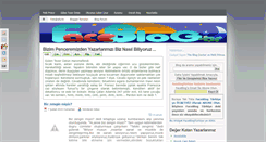 Desktop Screenshot of faceblog-tr.blogspot.com