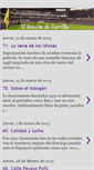 Mobile Screenshot of elrincondezorrilla.blogspot.com