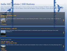 Tablet Screenshot of india-hill-stations.blogspot.com