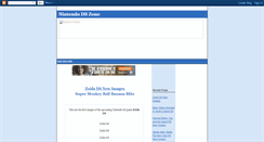 Desktop Screenshot of ndszone.blogspot.com