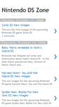 Mobile Screenshot of ndszone.blogspot.com