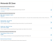 Tablet Screenshot of ndszone.blogspot.com