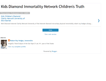 Tablet Screenshot of childrensdiamondimmortalitynetwork.blogspot.com