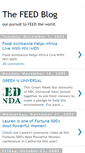 Mobile Screenshot of feedprojectsblog.blogspot.com