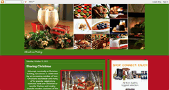 Desktop Screenshot of makingchristmasmemories.blogspot.com