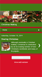 Mobile Screenshot of makingchristmasmemories.blogspot.com