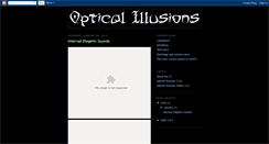 Desktop Screenshot of famousopticalillusion.blogspot.com