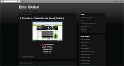 Desktop Screenshot of portaleliteglobal.blogspot.com