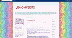 Desktop Screenshot of jobodesigns.blogspot.com