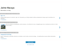 Tablet Screenshot of jmacaya.blogspot.com