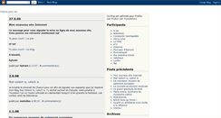 Desktop Screenshot of chacun-pour-soi.blogspot.com