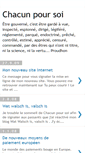 Mobile Screenshot of chacun-pour-soi.blogspot.com