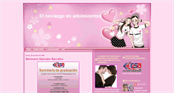 Desktop Screenshot of noviazgo-adolescentes.blogspot.com