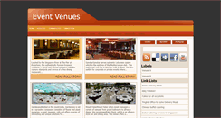 Desktop Screenshot of eventvenues.blogspot.com