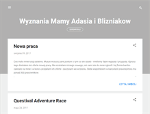 Tablet Screenshot of mama-adasia.blogspot.com